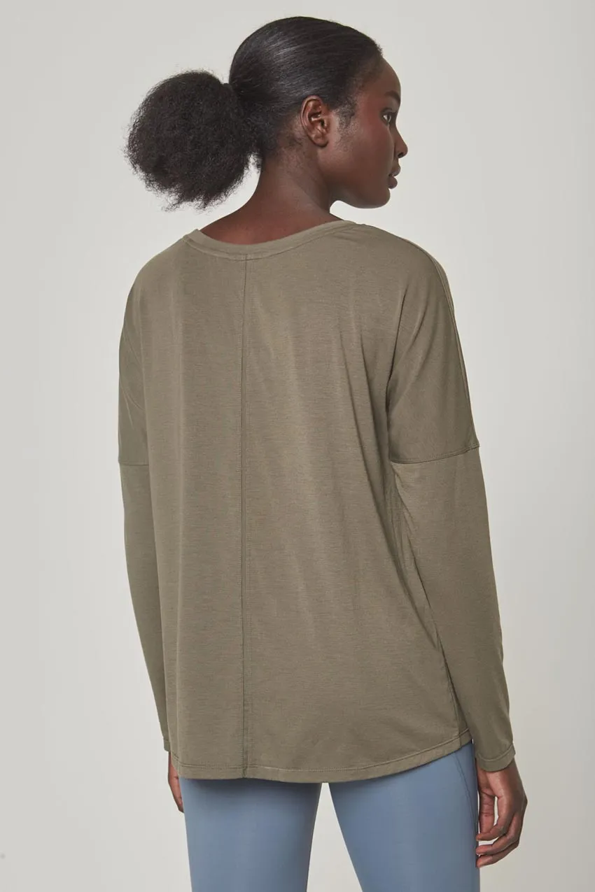 Dynamic Cover-Up Long Sleeve Top sold by MPG product image thumbnail 3
