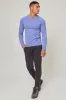 Conquer Crew Neck Long Sleeve Tech Shirt sold by MPG
