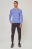 Conquer Crew Neck Long Sleeve Tech Shirt sold by MPG