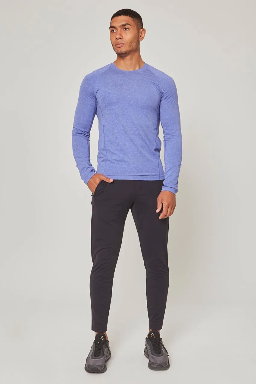 Conquer Crew Neck Long Sleeve Tech Shirt sold by MPG product image thumbnail 2