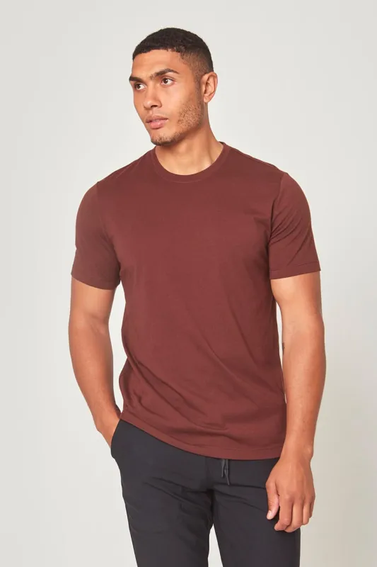 Achieve Essential Short Sleeve Crew Neck Tee sold by MPG