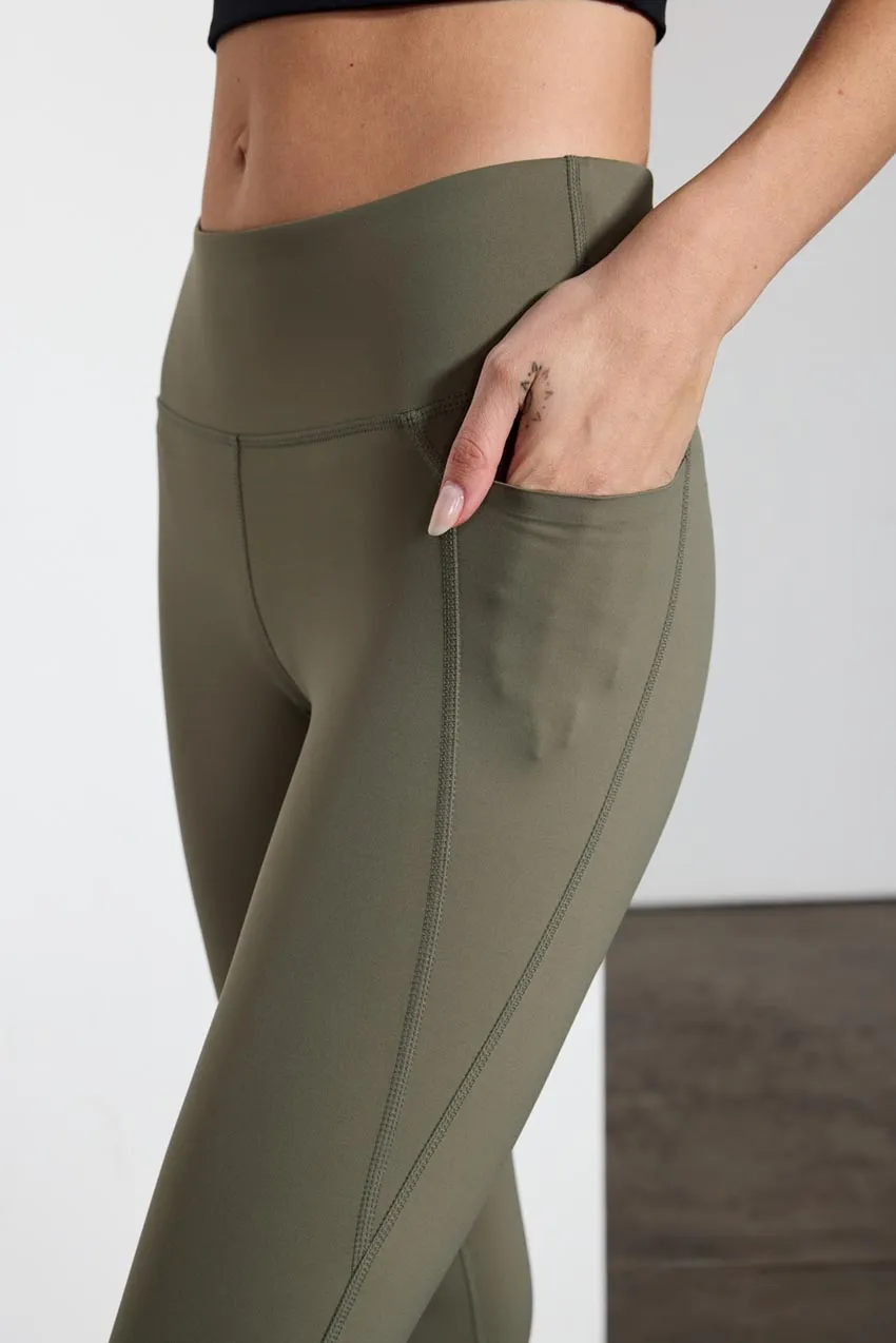 Vital Mid-Waisted 26" Side Pocket Legging sold by MPG product image thumbnail 4