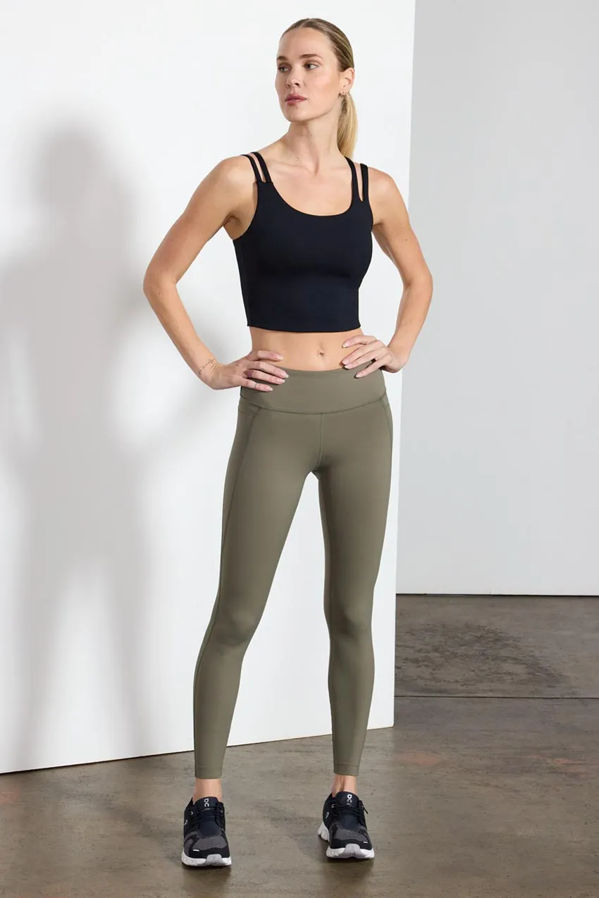 Vital Mid-Waisted 26" Side Pocket Legging sold by MPG product image thumbnail 2