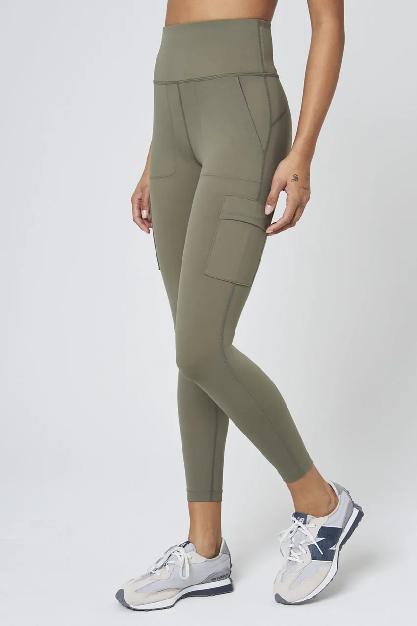 Vital High-Waisted 26" Cargo Pocket Legging sold by MPG