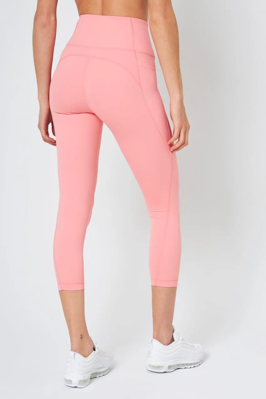 Vital High-Waisted 22" Side Pocket Crop sold by MPG product image thumbnail 3