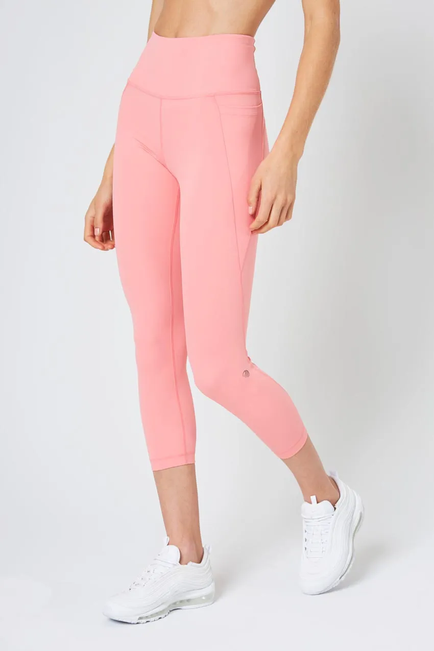 Vital High-Waisted 22" Side Pocket Crop sold by MPG