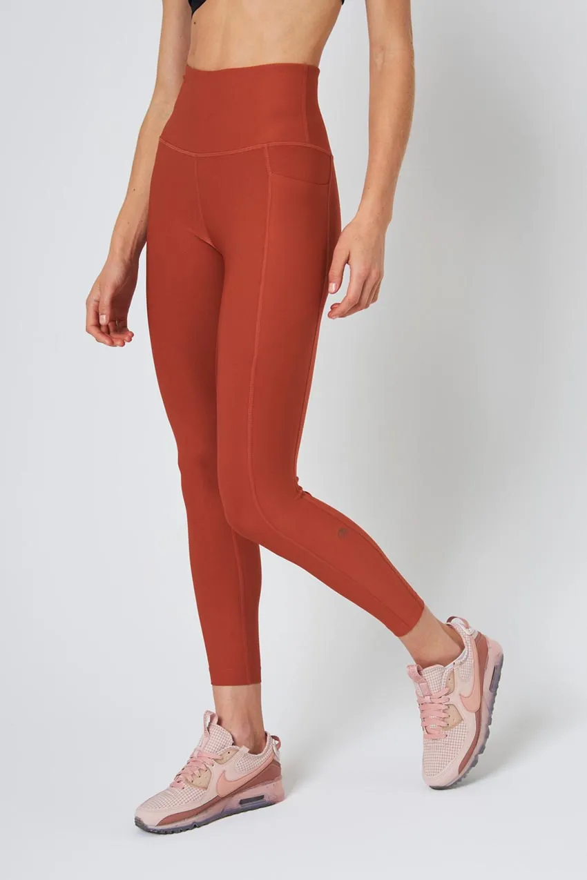 Explore High-Waisted Side Pocket Legging 25" sold by MPG