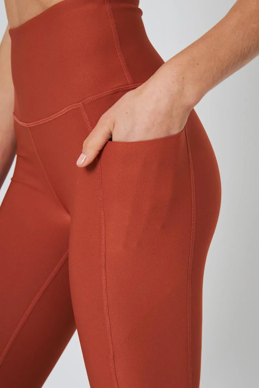 Explore High-Waisted Side Pocket Legging 25" sold by MPG product image thumbnail 5