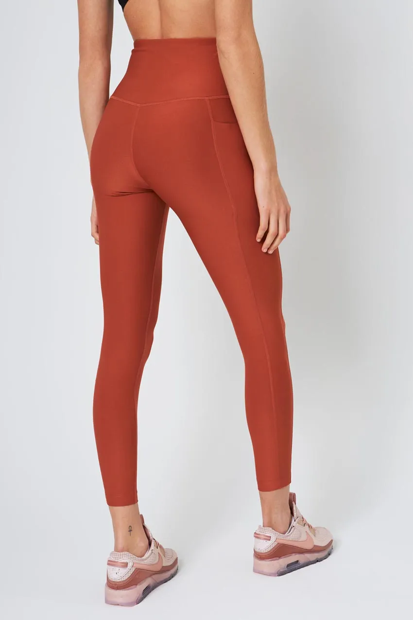 Explore High-Waisted Side Pocket Legging 25" sold by MPG product image thumbnail 3