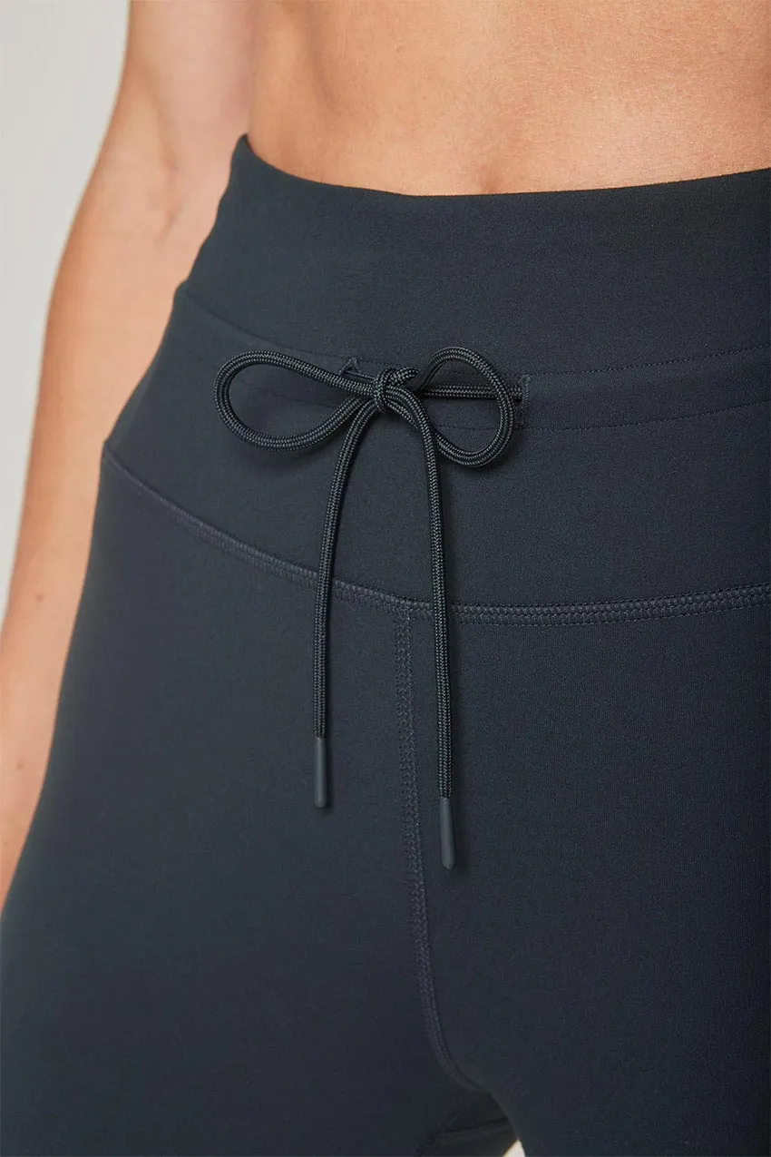 Velocity High-Waisted 27" Drawcord Legging - Dark Jade sold by MPG product image thumbnail 5