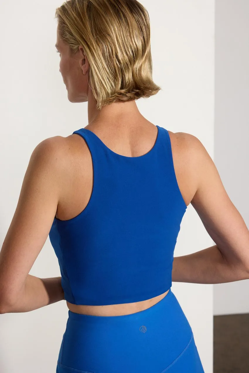 Explore High Neck Sports Bra Peached sold by MPG product image thumbnail 4