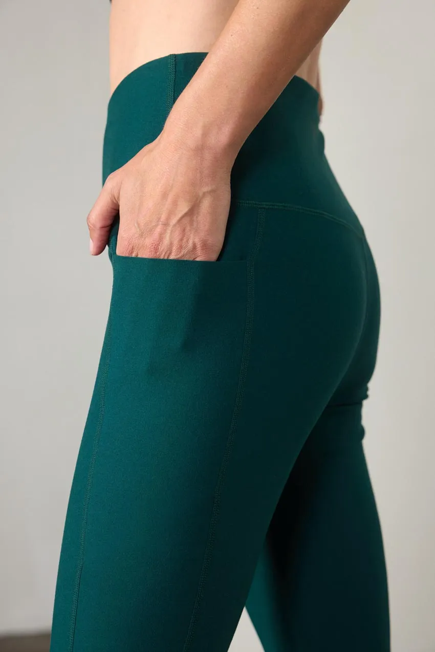 Explore Side Pocket Legging 25" Peached sold by MPG product image thumbnail 4