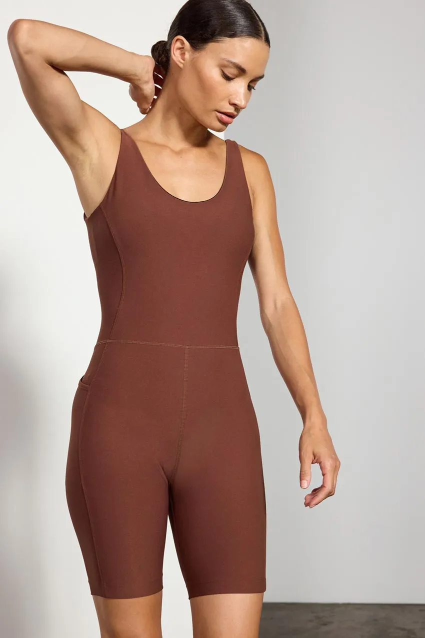 Explore Side Pocket Onesie 8" Peached sold by MPG