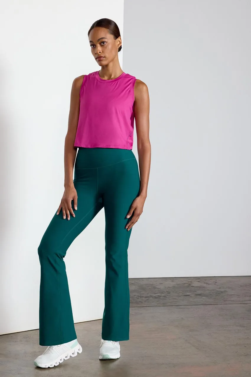 Explore High-Waisted Boot Cut Pant 31" Peached sold by MPG product image thumbnail 2
