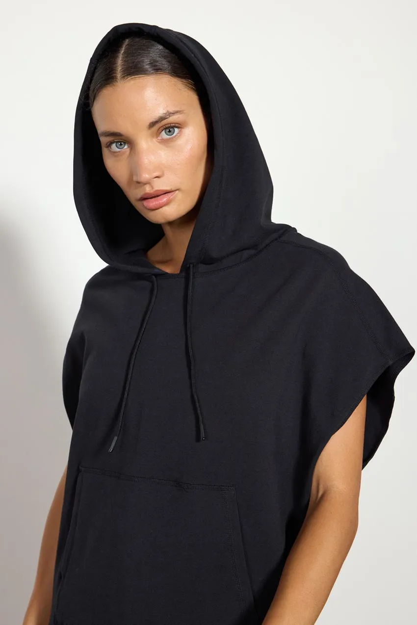 Balance TENCEL™ Slouchy Kanga Pocket Sweatshirt - Black sold by MPG product image thumbnail 5