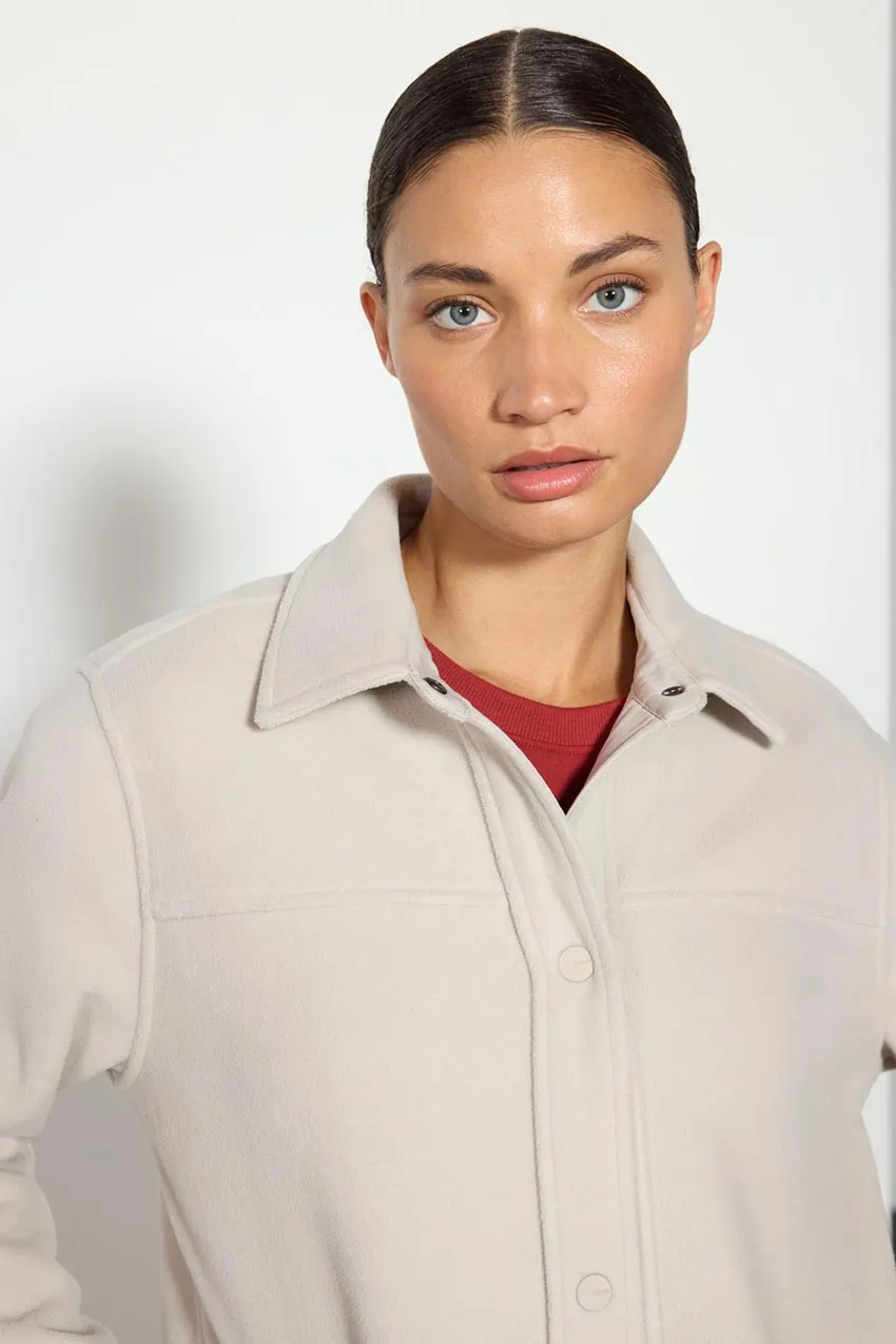 Elevate Longline Shirt Jacket with Welt Pockets sold by MPG product image thumbnail 4