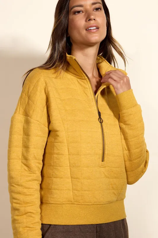 Aspire Quilted Half-Zip sold by MPG