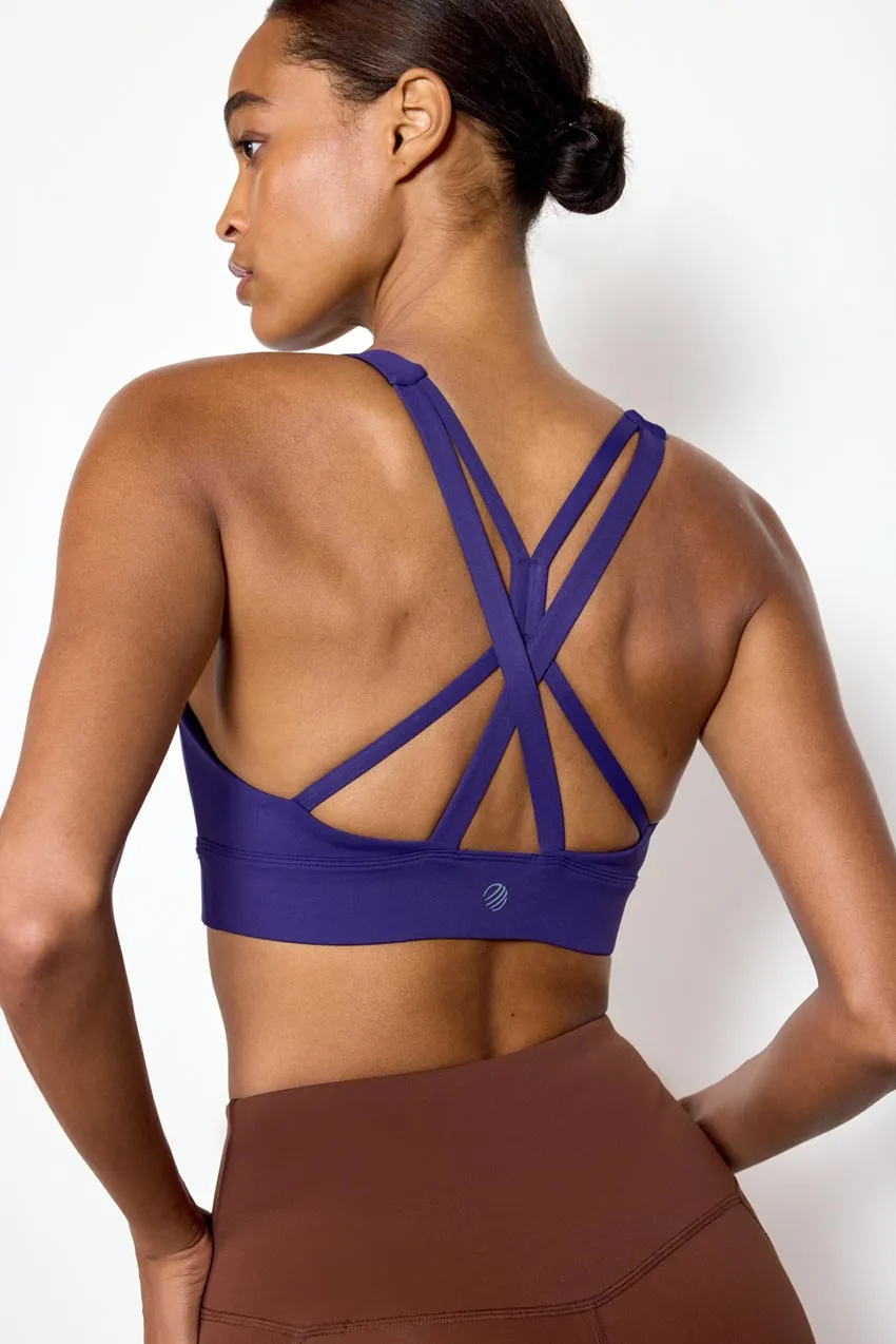 Vital Multi-Strap Medium Support Sports Bra sold by MPG product image thumbnail 4