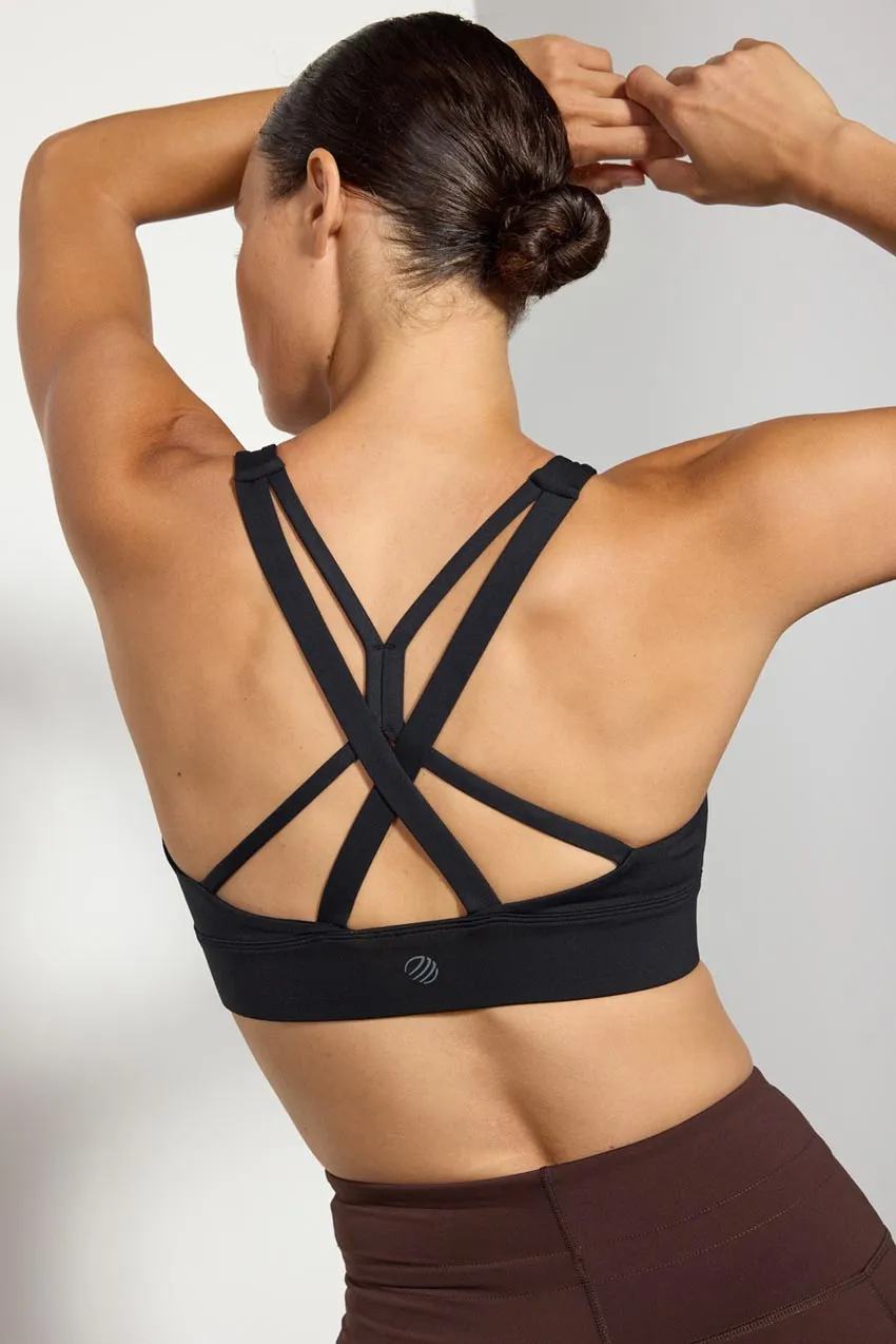 Vital Multi-Strap Medium Support Sports Bra sold by MPG