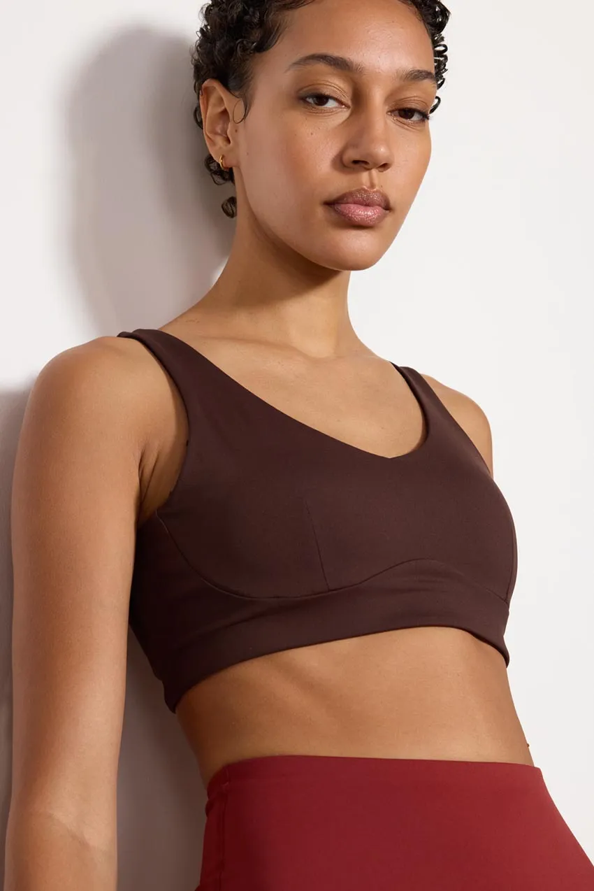 Vital Double Back Medium Support Sports Bra sold by MPG product image thumbnail 3