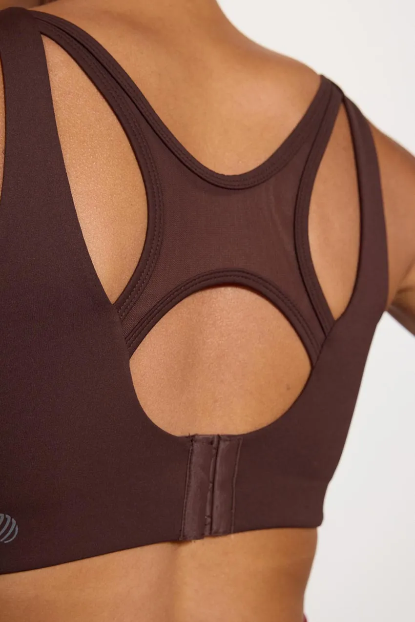 Vital Double Back Medium Support Sports Bra sold by MPG product image thumbnail 4