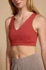 Vital V-Neck Medium Support Sports Bra sold by MPG