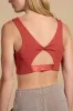 Vital V-Neck Medium Support Sports Bra sold by MPG