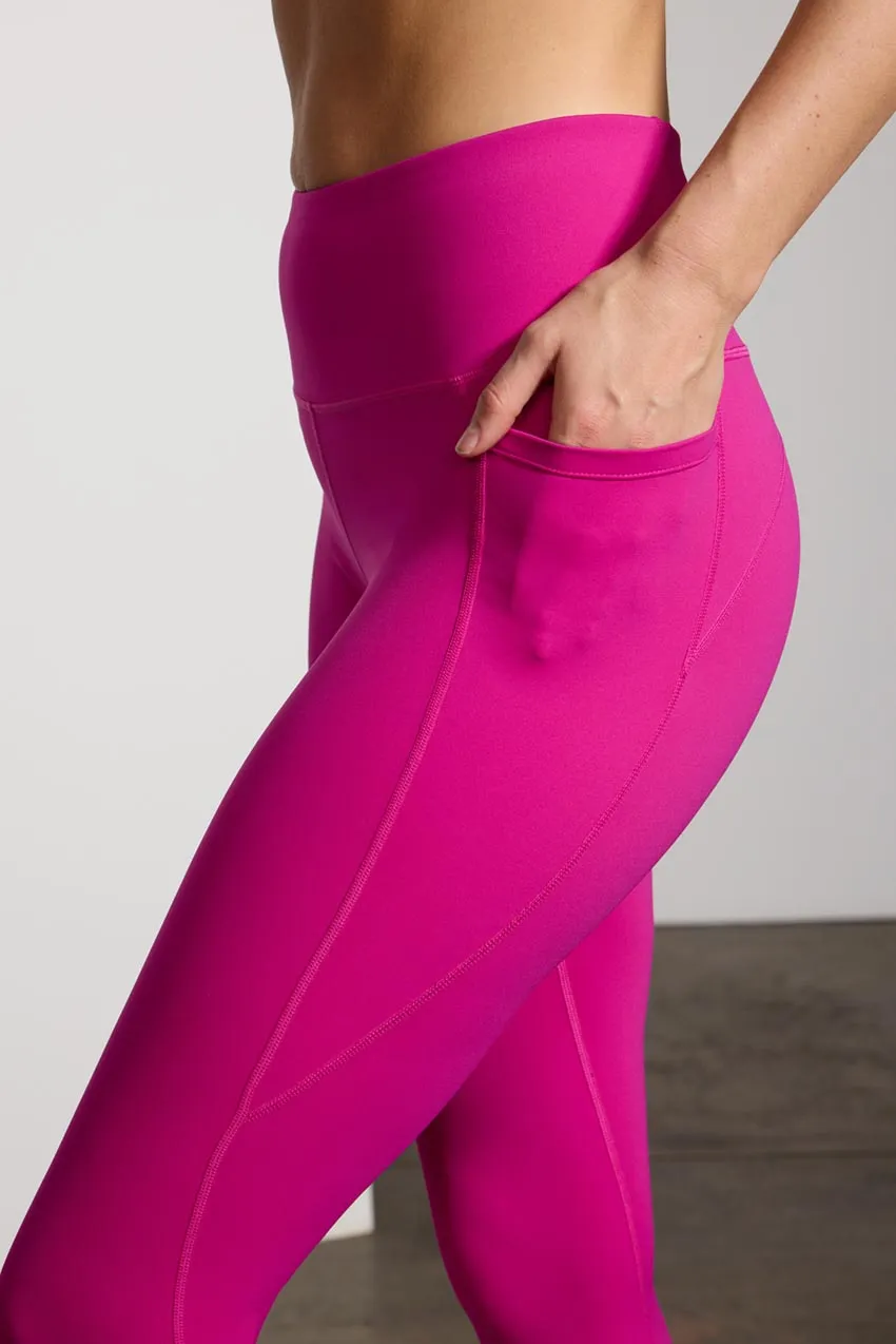 Vital High-Waisted 22" Side Pocket Crop sold by MPG product image thumbnail 4