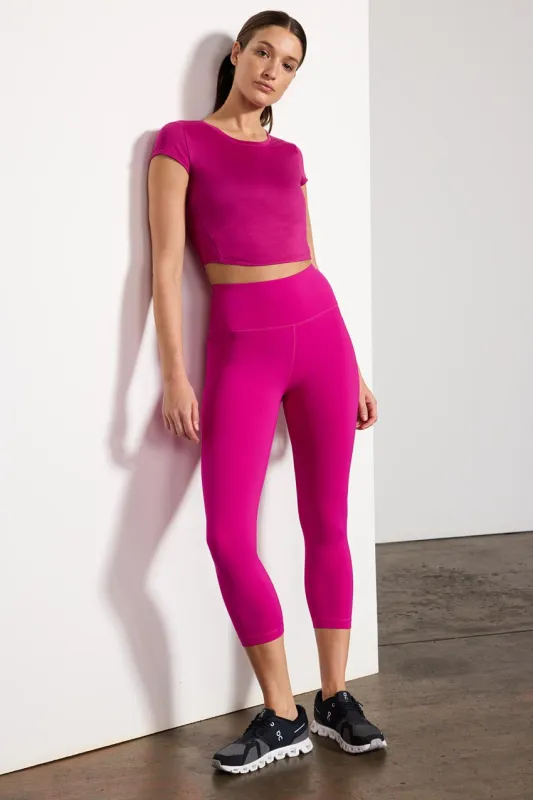 Vital High-Waisted 22" Side Pocket Crop sold by MPG
