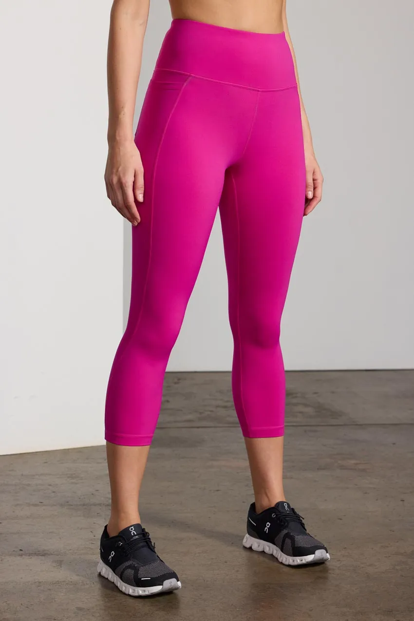 Vital High-Waisted 22" Side Pocket Crop sold by MPG product image thumbnail 2