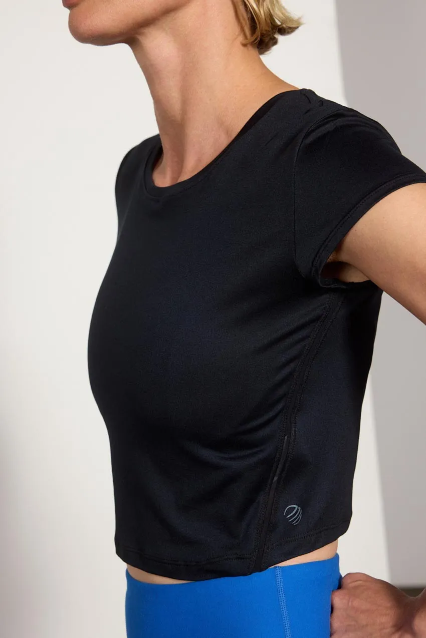 Pace Crop T-Shirt sold by MPG product image thumbnail 4