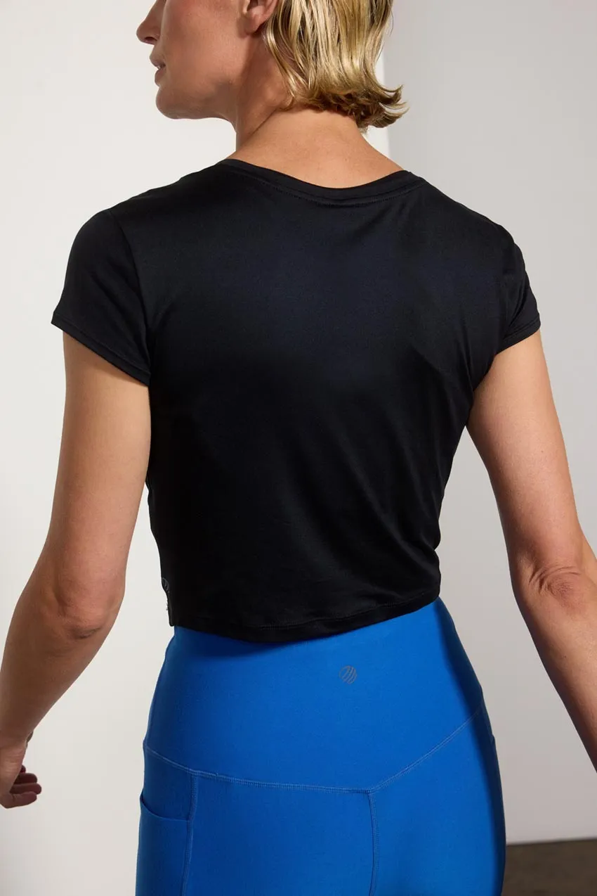 Pace Crop T-Shirt sold by MPG product image thumbnail 3