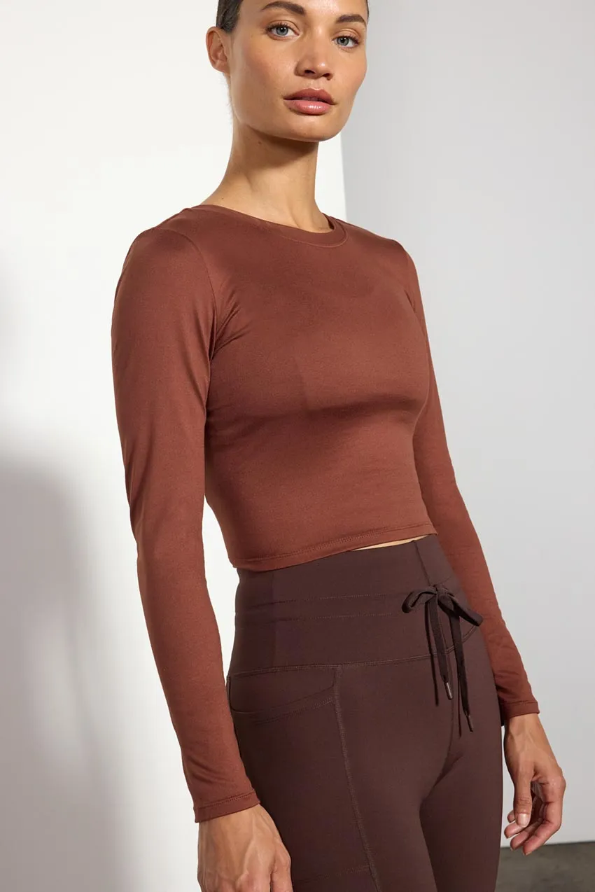 Pace Twist Back Long Sleeve Top sold by MPG product image thumbnail 5
