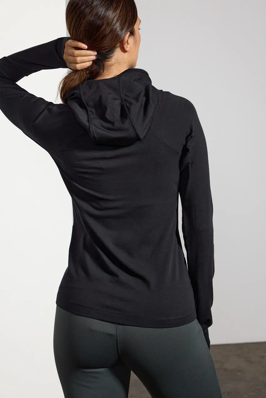 Orbit Hooded Long Sleeve Top sold by MPG product image thumbnail 3