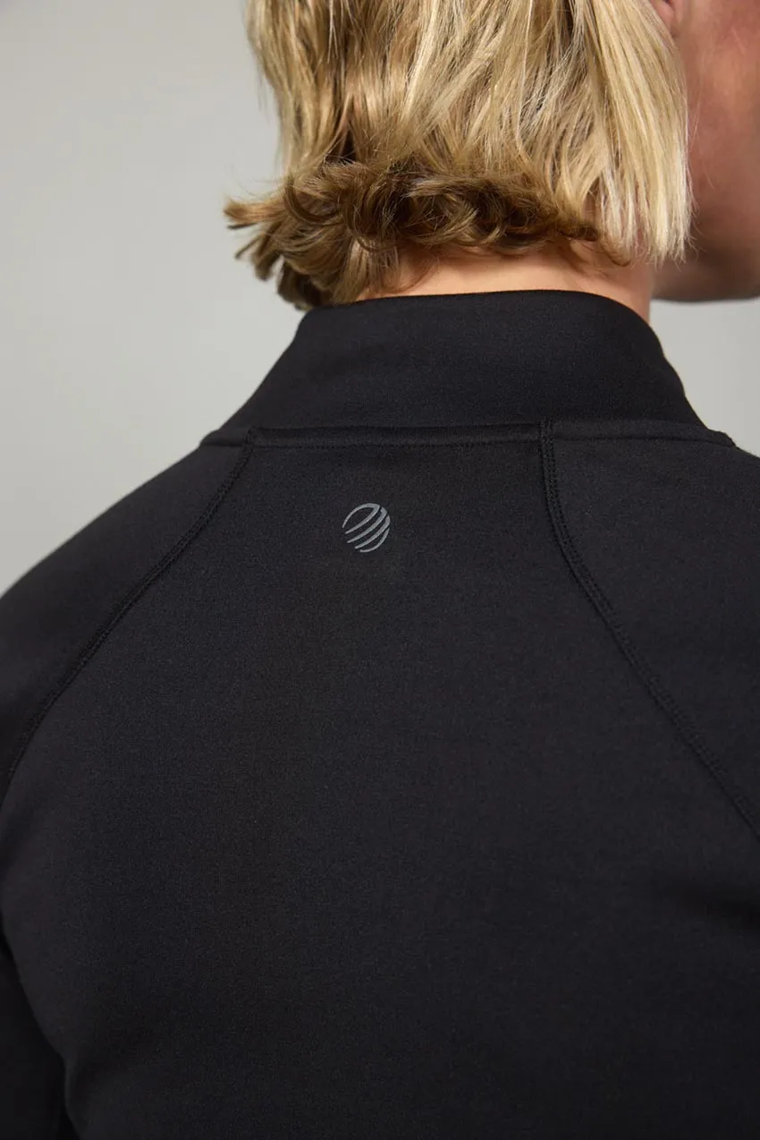 Traverse Fitted Half-Zip Long Sleeve Top sold by MPG product image thumbnail 5