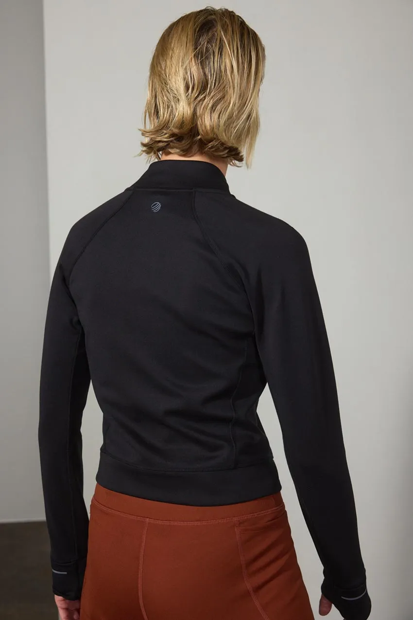 Traverse Fitted Half-Zip Long Sleeve Top sold by MPG product image thumbnail 3