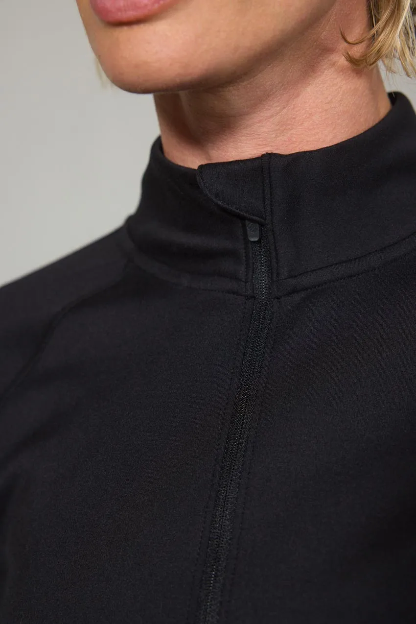 Traverse Fitted Half-Zip Long Sleeve Top sold by MPG product image thumbnail 4