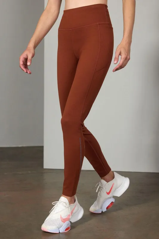 Traverse High-Waisted Cold Weather Legging 28" sold by MPG