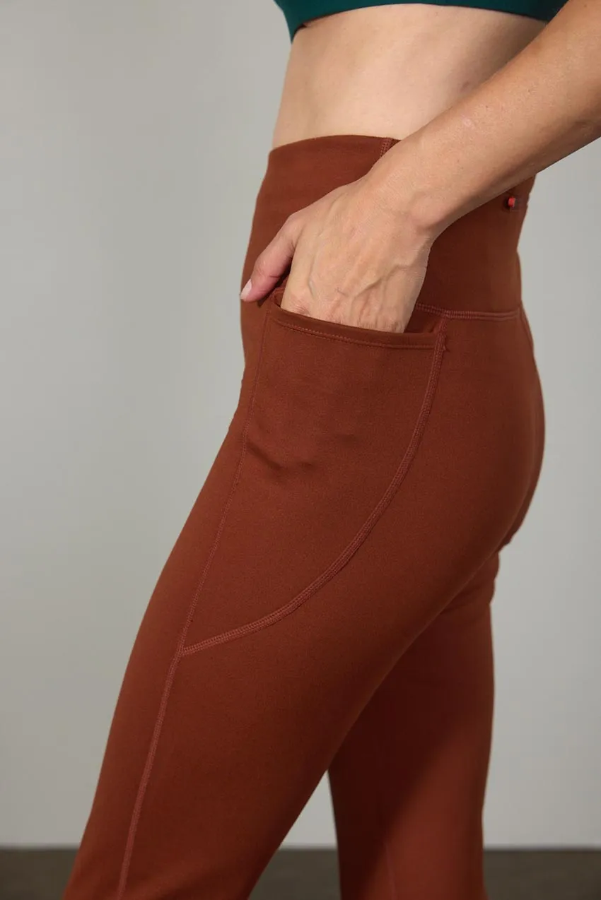 Traverse High-Waisted Cold Weather Legging 28" sold by MPG product image thumbnail 4