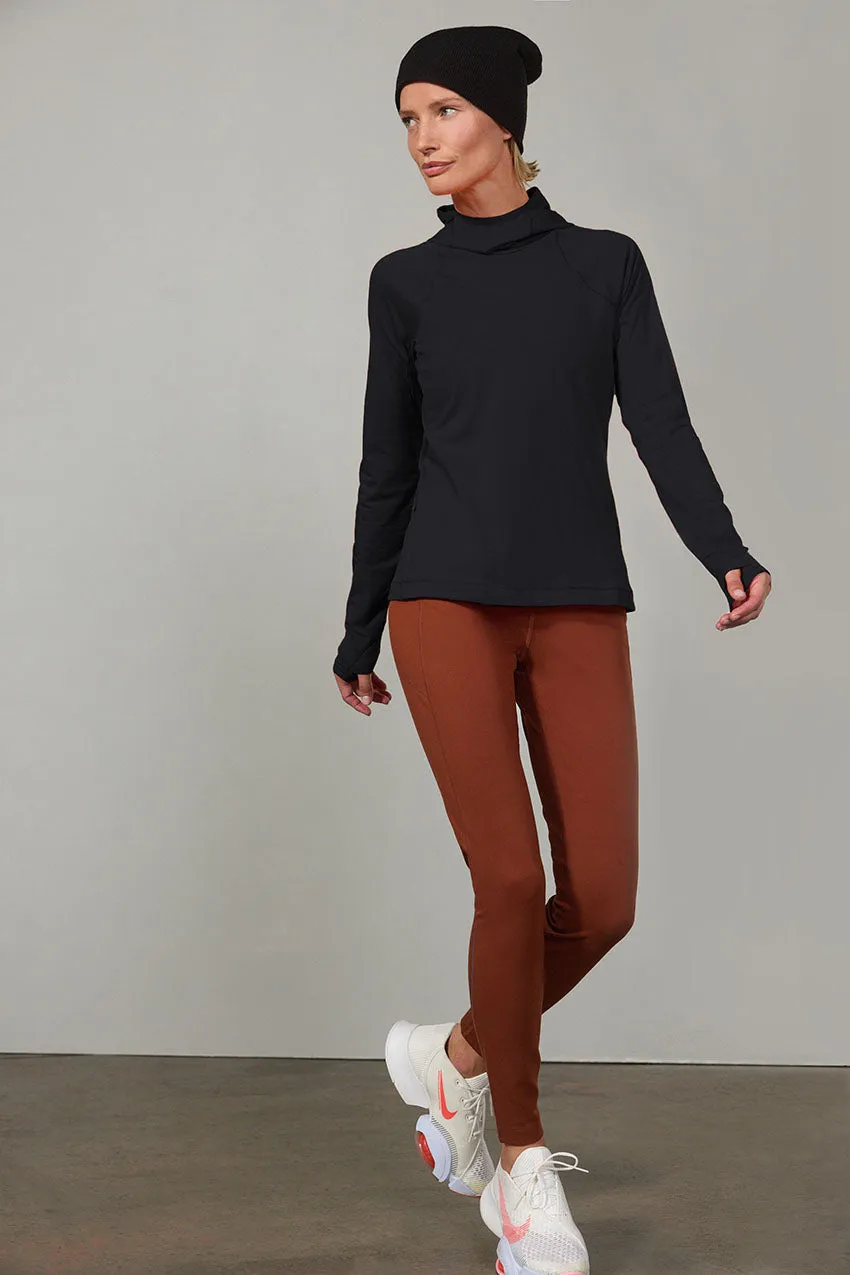 Traverse High-Waisted Cold Weather Legging 28" sold by MPG product image thumbnail 2