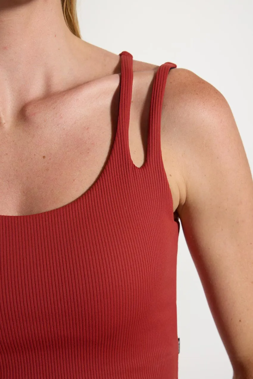 Effuse Asymmetric Light Support Sports Bra sold by MPG product image thumbnail 4