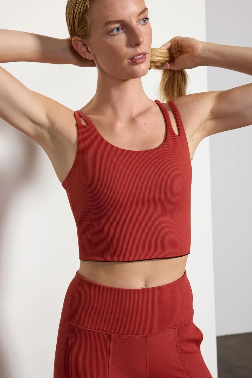 Effuse Asymmetric Light Support Sports Bra sold by MPG product image thumbnail 3