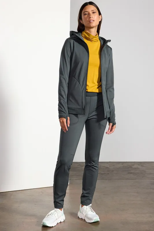 Frost Mixed Media Cold Weather Slim Leg Pant 29" sold by MPG