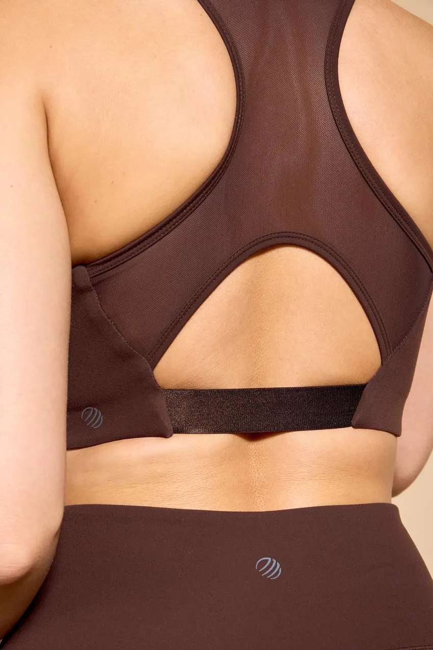 Velocity Keyhole Medium Support Sports Bra sold by MPG product image thumbnail 4