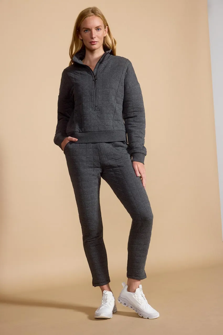 Aspire Quilted Slim Leg Pant with Pockets 27" sold by MPG product image thumbnail 2