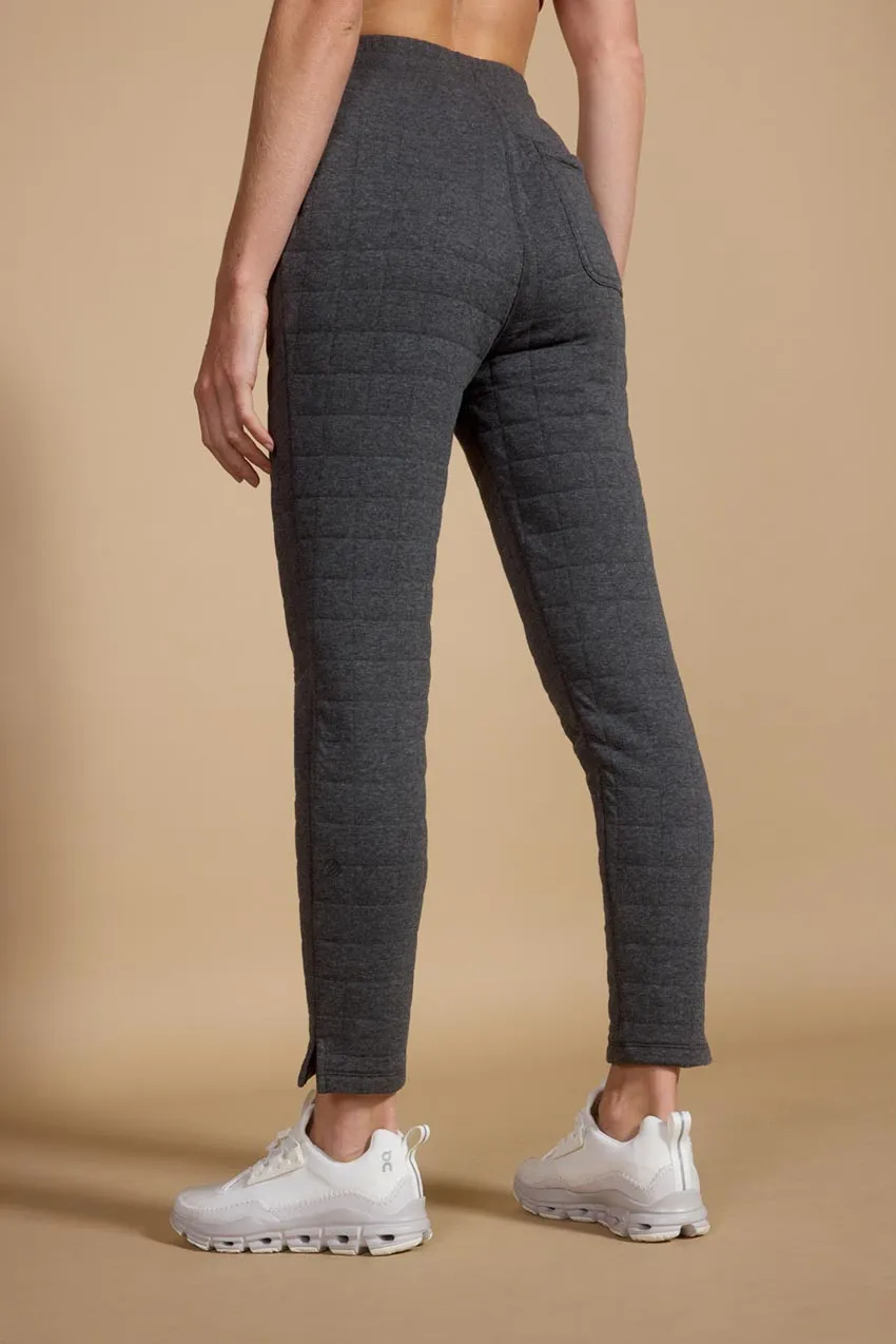 Aspire Quilted Slim Leg Pant with Pockets 27" sold by MPG product image thumbnail 3