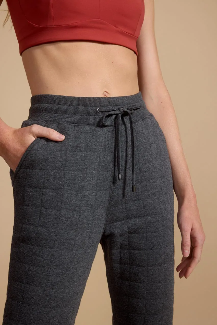 Aspire Quilted Slim Leg Pant with Pockets 27" sold by MPG product image thumbnail 4