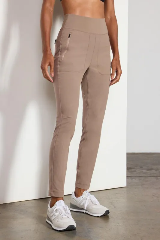 Journey Cold Weather Hybrid Pant 28" - Deep Taupe sold by MPG