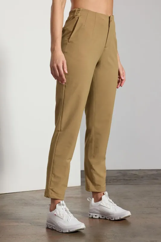 Entice Pant 29" - Dull Gold sold by MPG