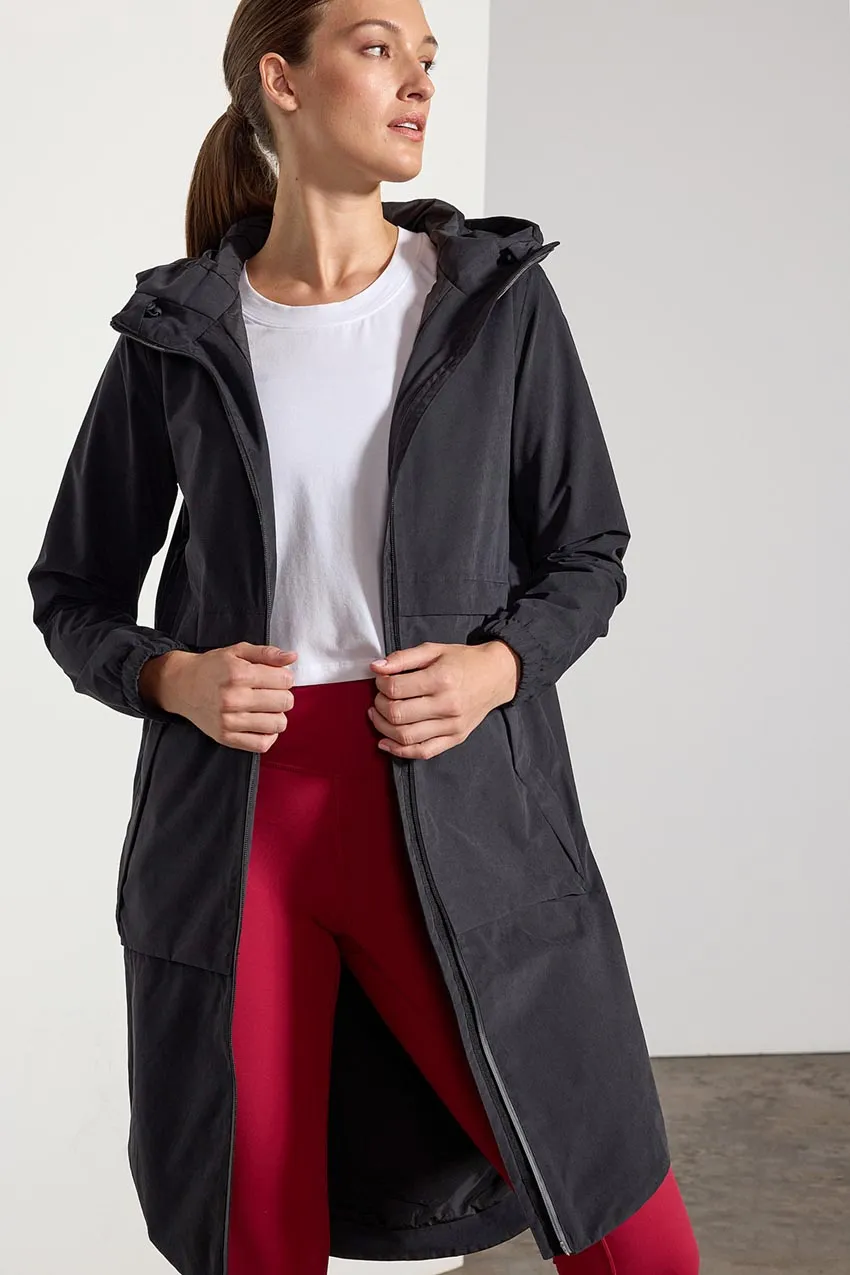 Navigate Sueded Waterproof Rain Jacket sold by MPG